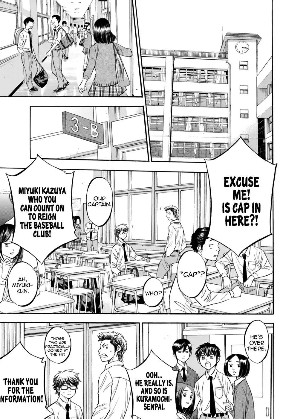 Daiya no A - Act II Chapter 98 5